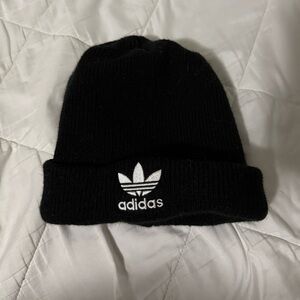 Adidas Classic Black Knit Beanie